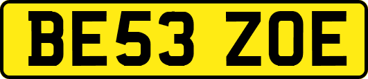 BE53ZOE
