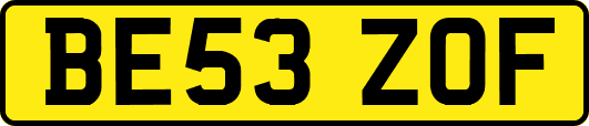 BE53ZOF