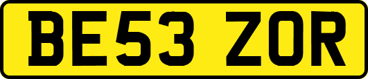BE53ZOR