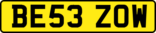 BE53ZOW