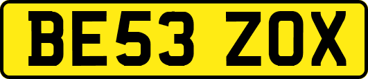 BE53ZOX
