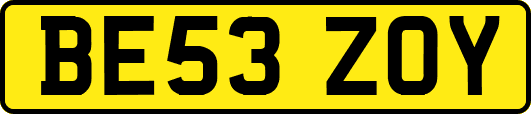 BE53ZOY