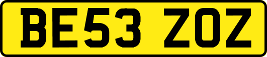 BE53ZOZ