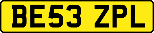 BE53ZPL