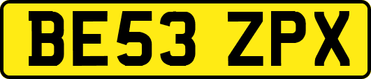 BE53ZPX