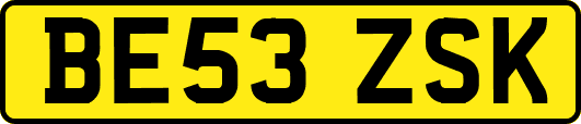 BE53ZSK