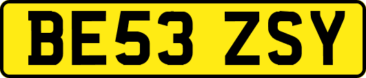 BE53ZSY