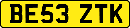 BE53ZTK