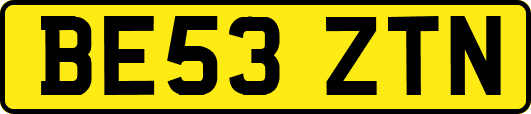 BE53ZTN