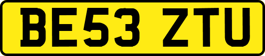 BE53ZTU