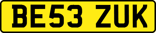 BE53ZUK