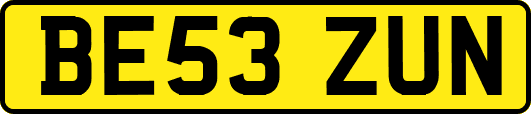 BE53ZUN