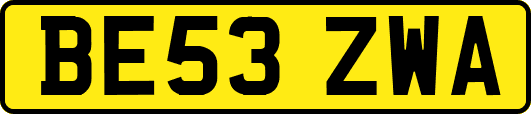 BE53ZWA