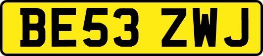 BE53ZWJ