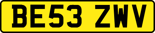 BE53ZWV