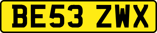 BE53ZWX