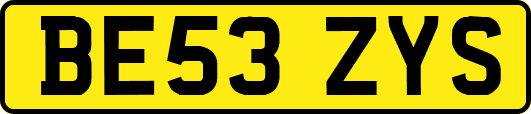 BE53ZYS