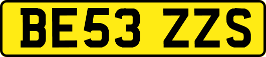 BE53ZZS