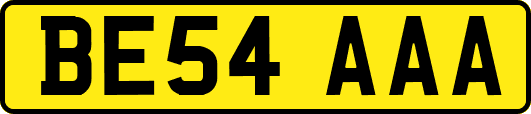 BE54AAA