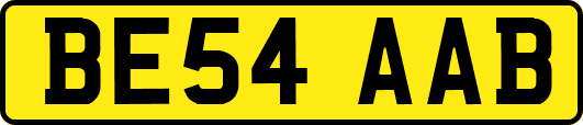 BE54AAB