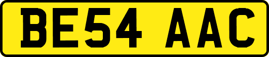 BE54AAC