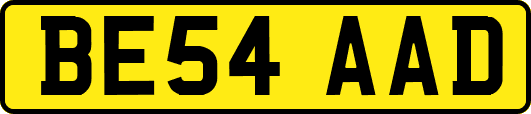 BE54AAD