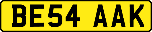 BE54AAK