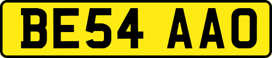 BE54AAO