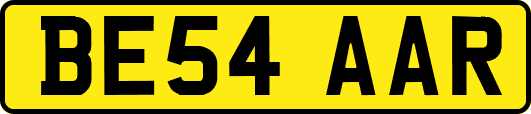 BE54AAR