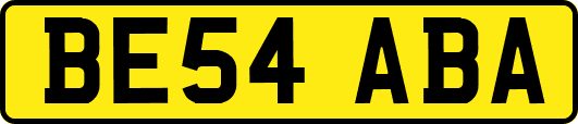 BE54ABA