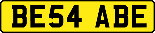 BE54ABE