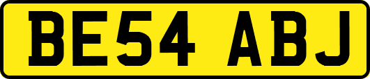 BE54ABJ