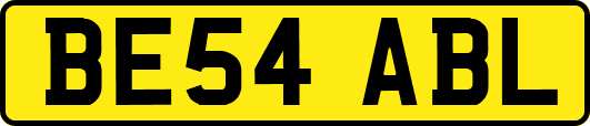 BE54ABL
