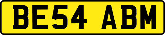 BE54ABM