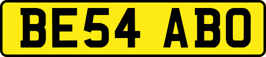BE54ABO