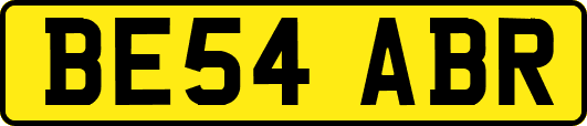 BE54ABR