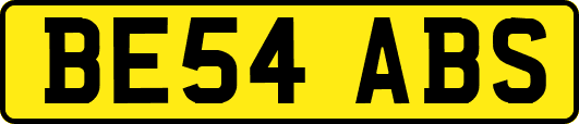 BE54ABS
