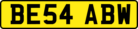 BE54ABW