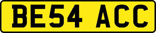 BE54ACC