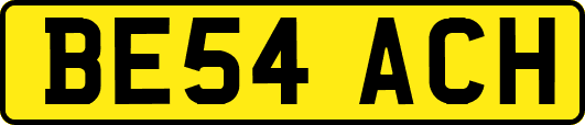 BE54ACH