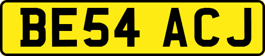 BE54ACJ