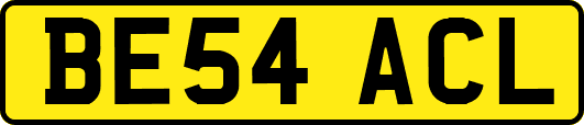 BE54ACL