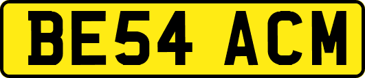 BE54ACM