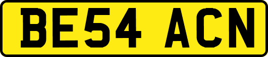 BE54ACN