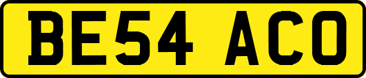 BE54ACO