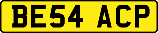 BE54ACP