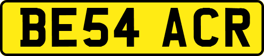 BE54ACR