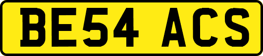 BE54ACS