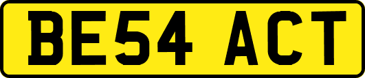 BE54ACT