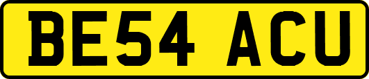 BE54ACU